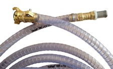 Saugschlauch mit Ventil und