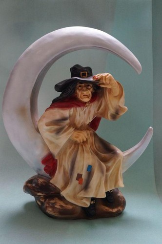 Design hexe xxl figur - hexe,