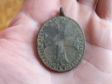 Heiligen Anhänger Georg Drachentöter 18 Jahrhundert