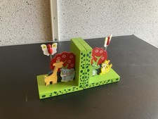 Buchstütze für Kinder  mit