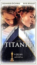 VHS Film Titanic Leonardo