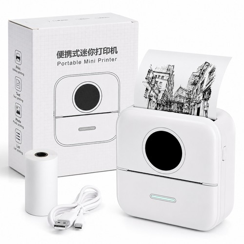 Mini bluetooth thermodrucker - mini,