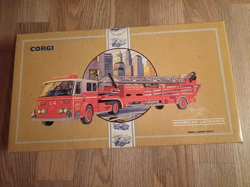Corgi american ladder - corgi, truck