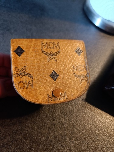 Mcm vintage geldbörse braun - vintage,
