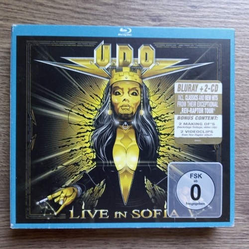 Live in sofia 2cds - live,