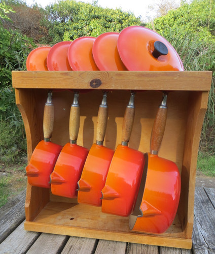 Creuset freistehendes oder - le,