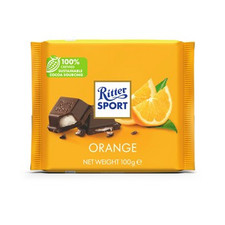 Ritter Sport Dunkle Orange