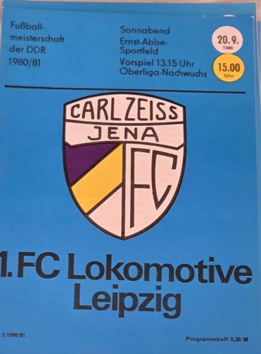 1980 ddr oberliga - ddr, fc