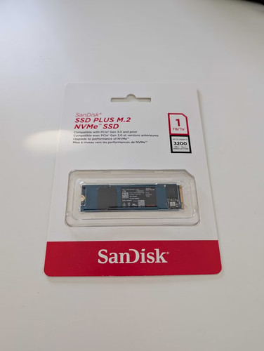 Sandisk ssd plus nvme 1tb - sandisk,