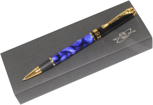 500 kugelschreiber blau und - 500,