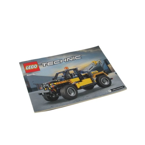 Lego technic bauanleitung - 1x,