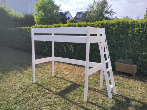 Kinder jugend hochbett massiv - kinder-jugend-hochbett,,