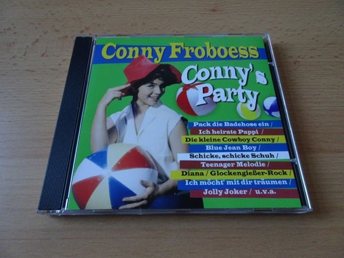Conny froboess s - cd,