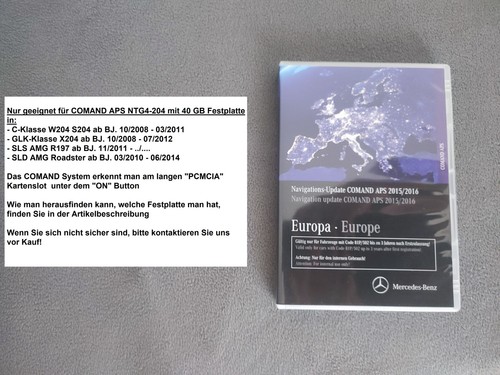 Dvd navigation mercedes - navigation, comand