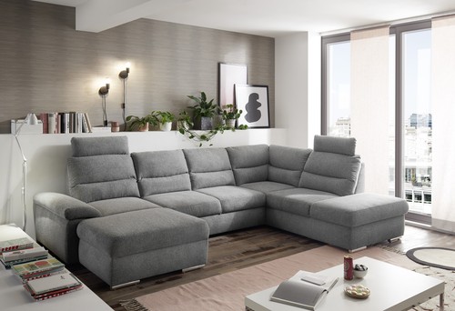 Couch wohnlandschaft alma - couch,