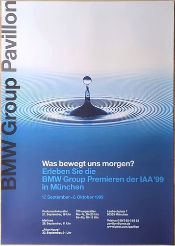 Poster plakat bmw - plakat,