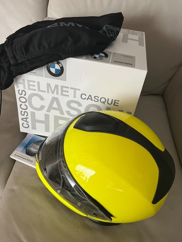 Bmw motorradhelm gelb - bmw,