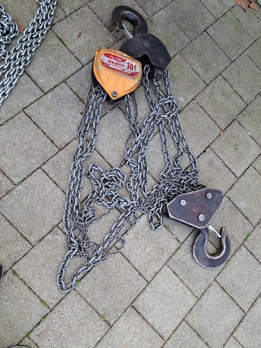 Hadef handkettenzug großer - hadef, ,