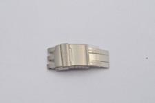 BREITLING PILOT ARMBAND FALTSCHLIESSE 18MM DEPLOYMENT CLASP MATT BLACKBIRD
