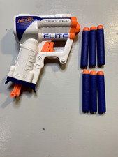 Nerf N-strike Elite Triad Ex-3 Blaster & 3 extra Patronen