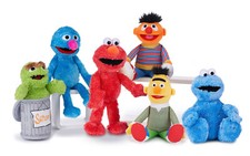 Sesamstraße Plüschtier Plüsch Stofftier Figur Auswahl Größe ca. 38 cm