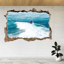 Wasser Ozean tiefblaue Wellen