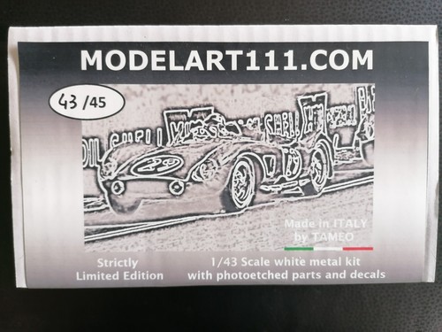 Modelart111 kit 16 1 - 1:43,