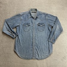 LEE Hemd Shirt Jeanshemd Gr XL
