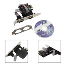 PCI-E Erweiterungskarte 2-Port