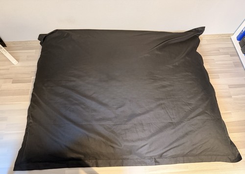 Sitzsack xxl schwarz - xxl, outdoor