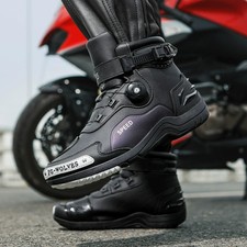 Motorrad Reiten Schuhe Reiten