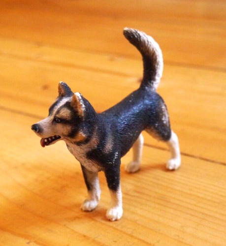 Schleich husky hund - hund, sehr