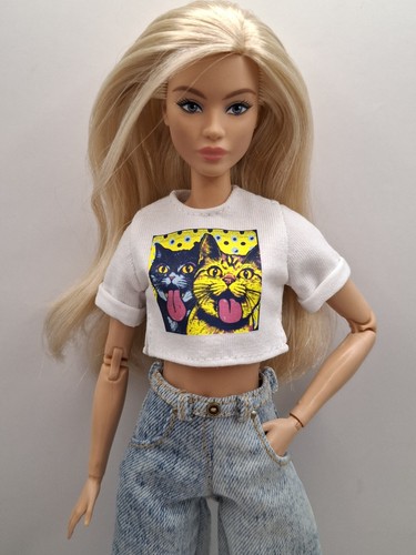 Hellblaue jeans mit weitem - 💥hellblaue,