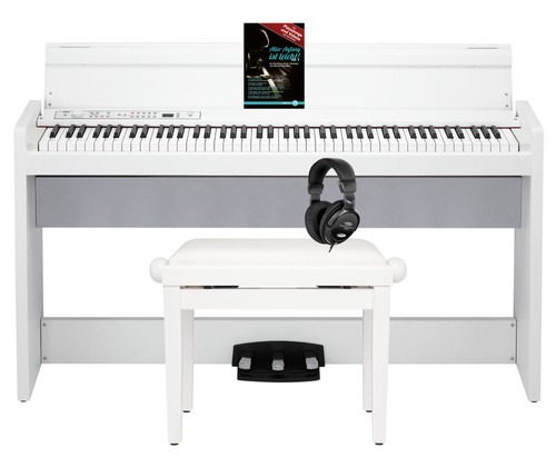 Korg 380u digitalpiano - wh,