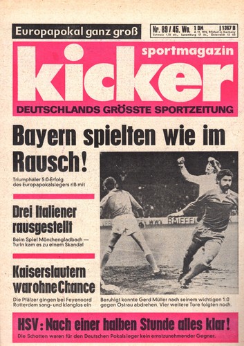 Kicker sportmagazin - kicker, nr