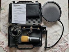 Mc Crypt Profi Studio Mikrofon