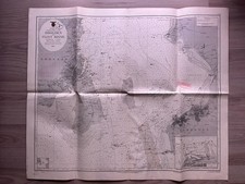 Karte der Kriegsmarine Kiel