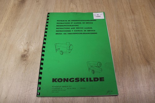 Kongskilde oelheizer - kongskilde,