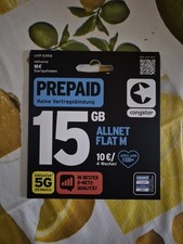 Congstar Prepaid 15 GB