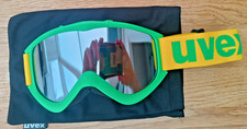 TOP Skibrille UVEX Google lens Skifahren Schneebrille Skirennsport Rennsport