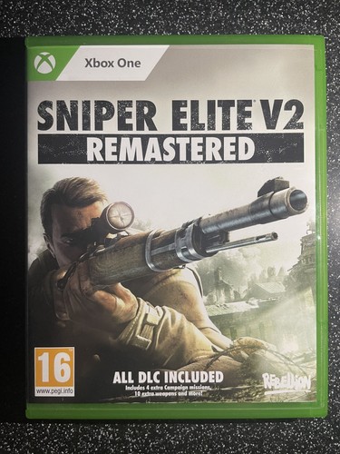 Sniper elite remastered - elite, v2