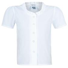Kinder Dirndlbluse 44943 weiß