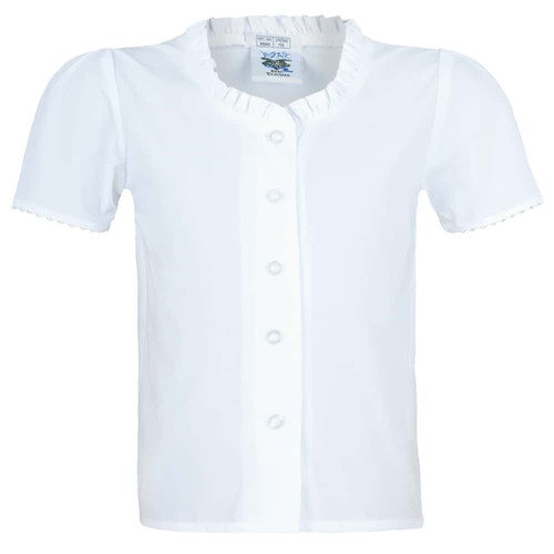 Kinder dirndlbluse 44943 weiß - kinder,