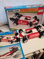 Lego 5540 Model Team 1 Turbo