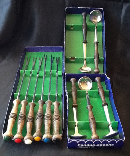 Beka vintage fonduegabeln - beka,