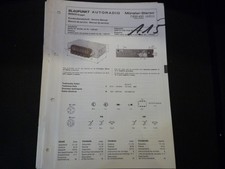 Original  Schaltplan Service Manual Blaupunkt Münster Stereo