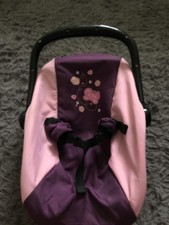 Babyschale für Puppen