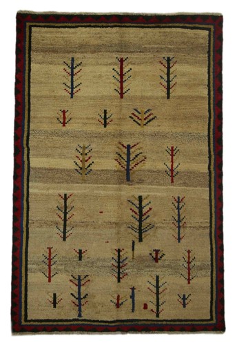 Teppich gabbeh handgeknüpft - teppich,