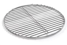 100cm Grill rund Edelstahl, 4mm Stäbe Grillrost V2A Feuerschale Kamin Feuerkorb