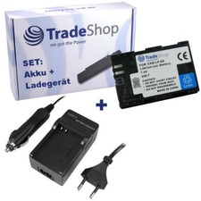 AKKU + LADEGERÄT für Canon